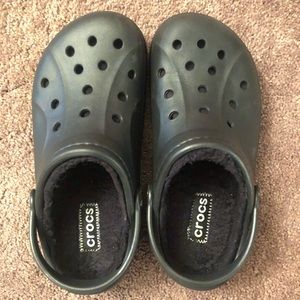 Fuzzy Crocs